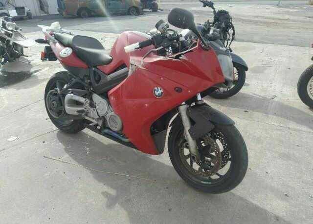 BMW F 800 S