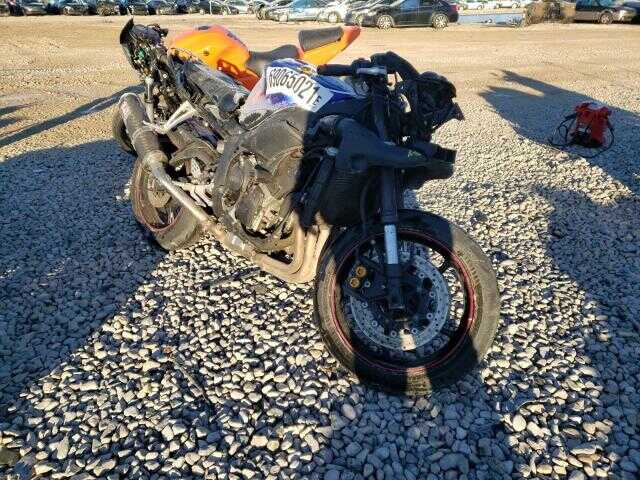 2007 YAMAHA YZF-R6S/YZF-R6SC/YZF-R6S - License Plate