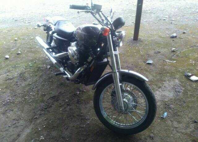 Honda VT750 (Shadow)
