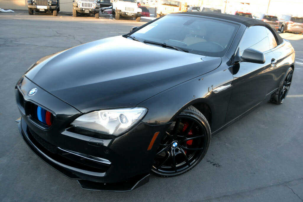 2012 BMW 650xi