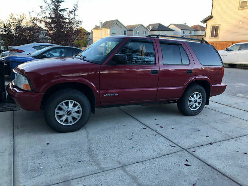 GMC Jimmy Utility