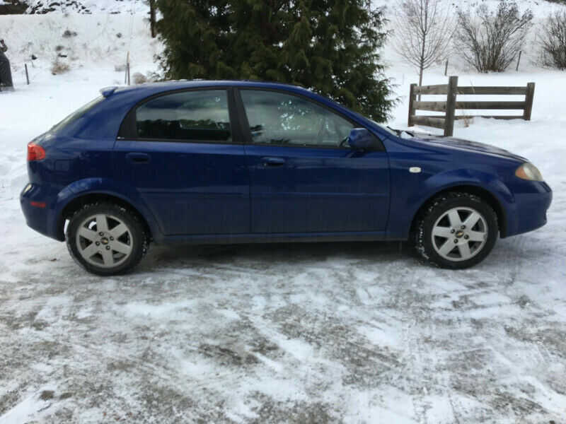Chevrolet Optra