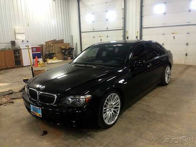 2008 BMW 7 Series