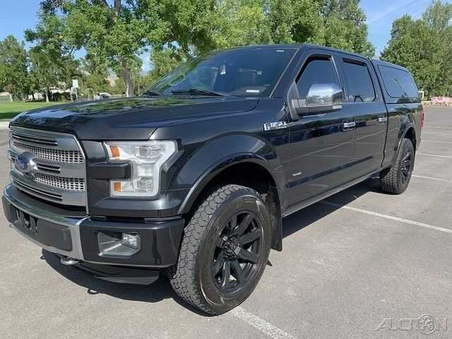 2015 FORD F-150