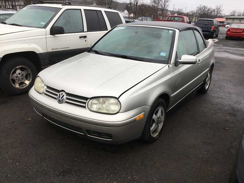 Volkswagen New Cabrio