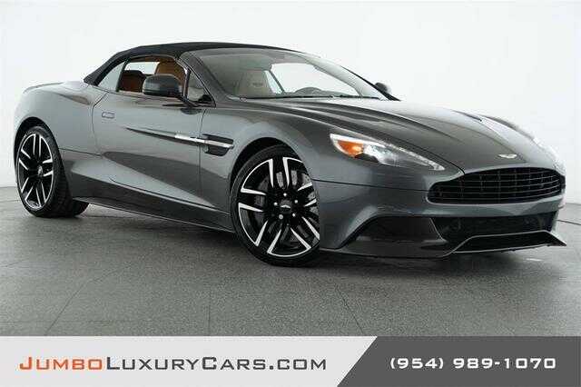 Aston Martin Vanquish