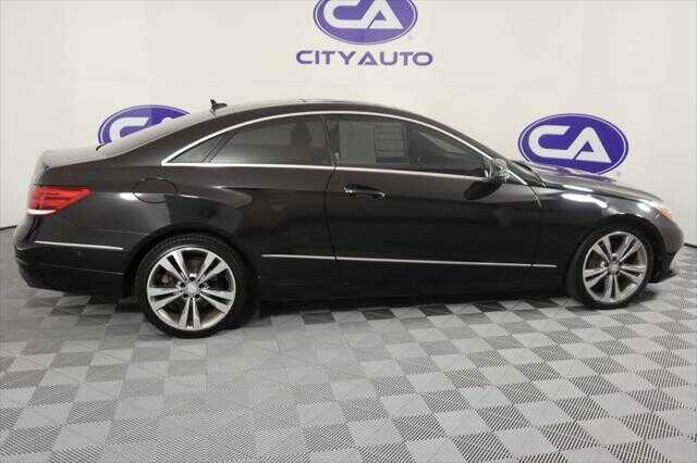 2014 Mercedes-Benz E-Class