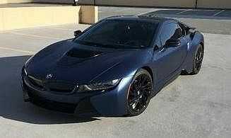 2016 BMW i8