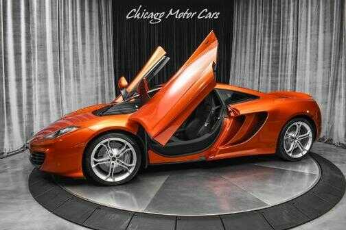 McLaren MP4-12C