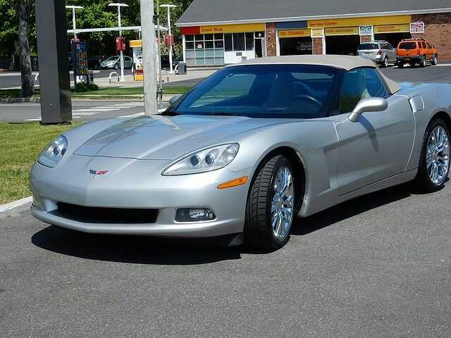 2008 CHEVROLET Corvette