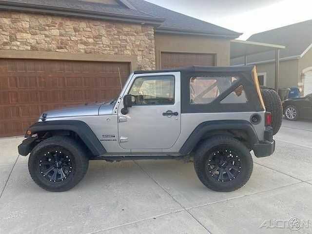 2015 JEEP Wrangler