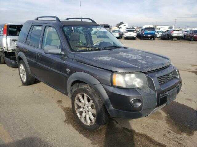 Land Rover Freelander