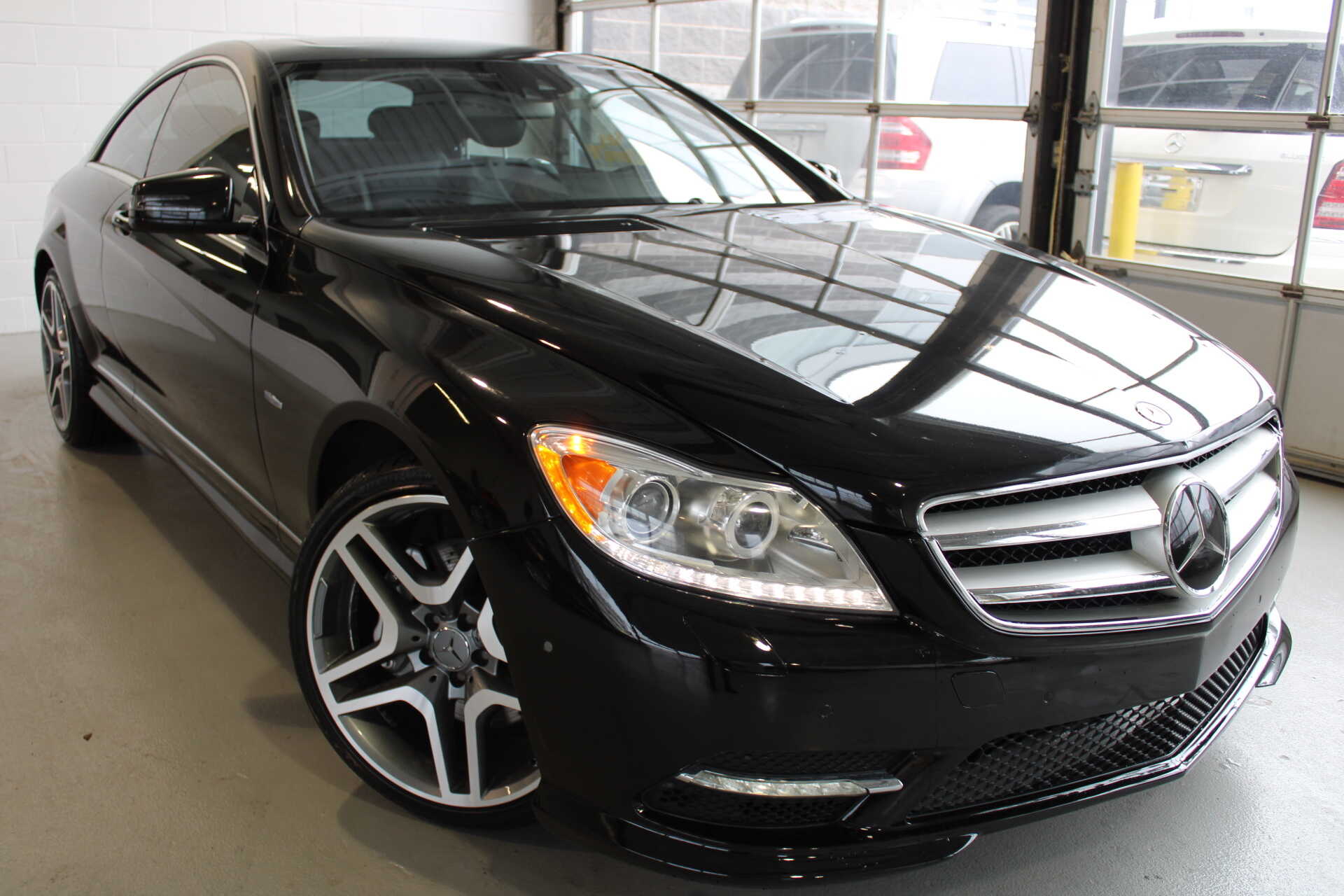 Mercedes-Benz CL-Class