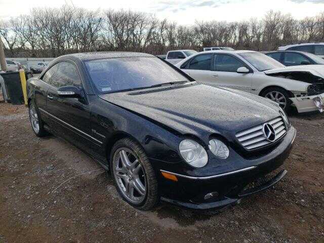 Mercedes-Benz CL-Class