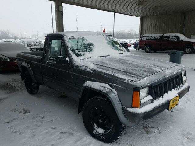 Jeep Comanche