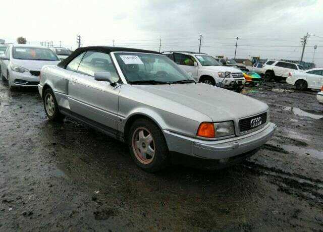 Audi Cabriolet