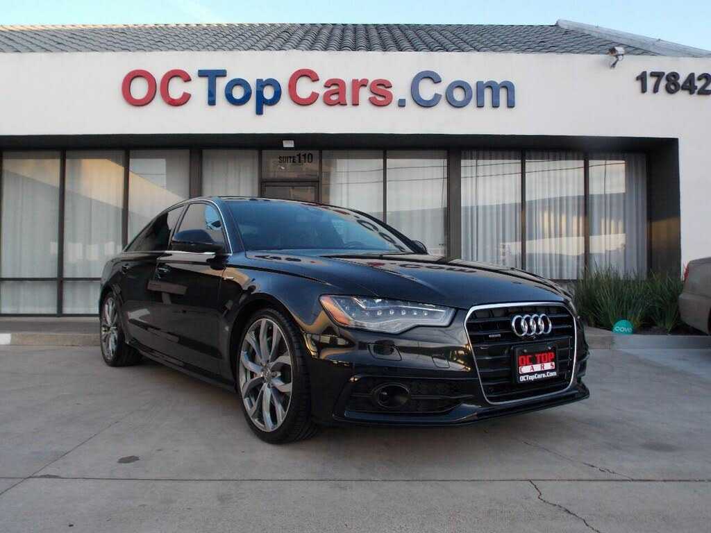 2014 Audi A6