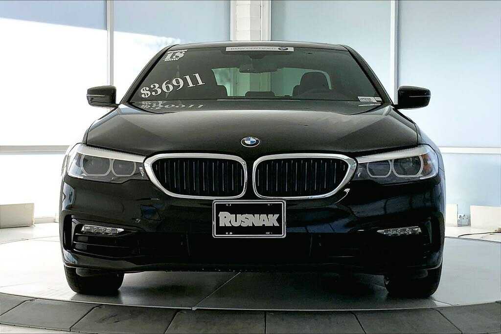 2018 BMW 530e