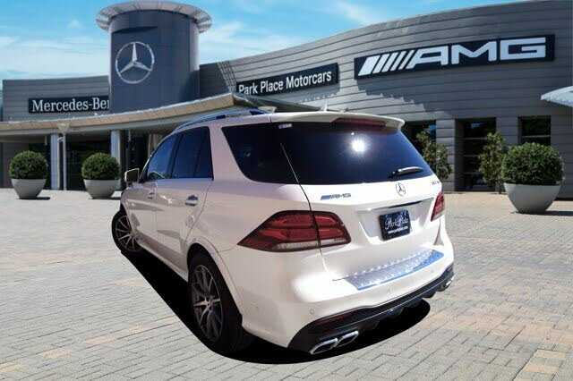 2016 Mercedes-Benz GLE-Class