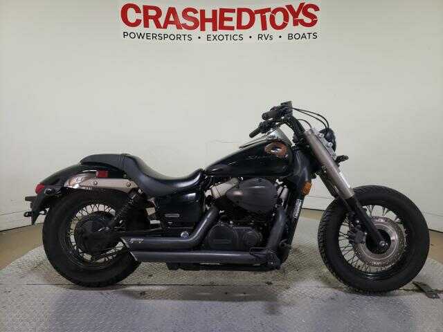 Honda VT750 (Shadow Phantom)