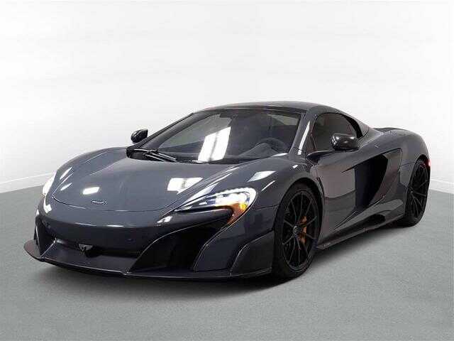McLaren 675LT