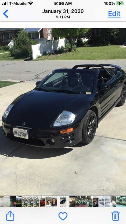 Mitsubishi Eclipse Spyder
