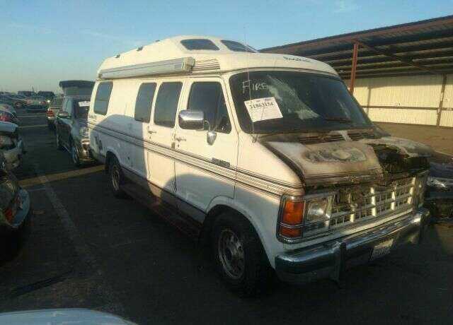 Dodge Ram Van