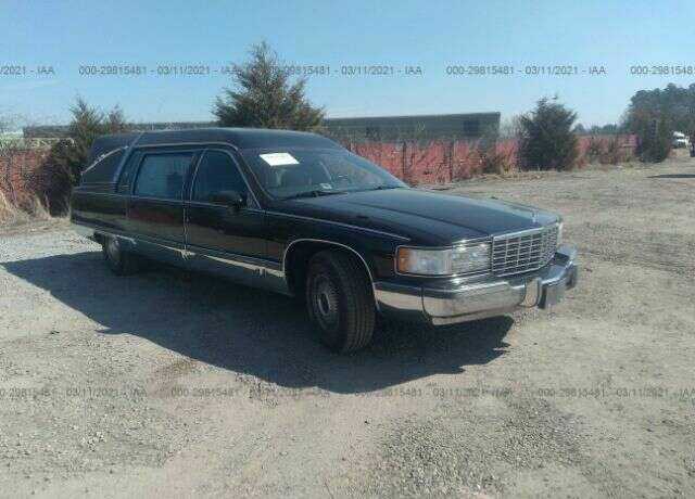Cadillac Commercial Chassis