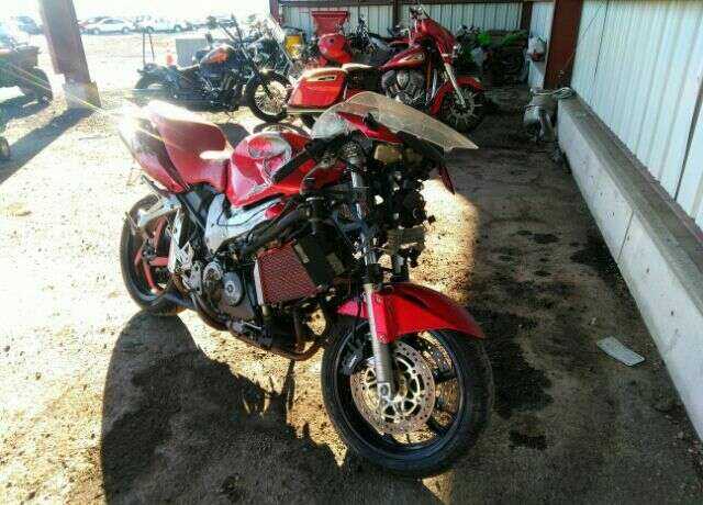 Honda VFR800Fi (INTERCEPTOR)