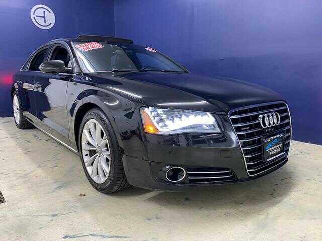2013 Audi A8