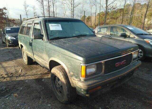 GMC S15 Utility