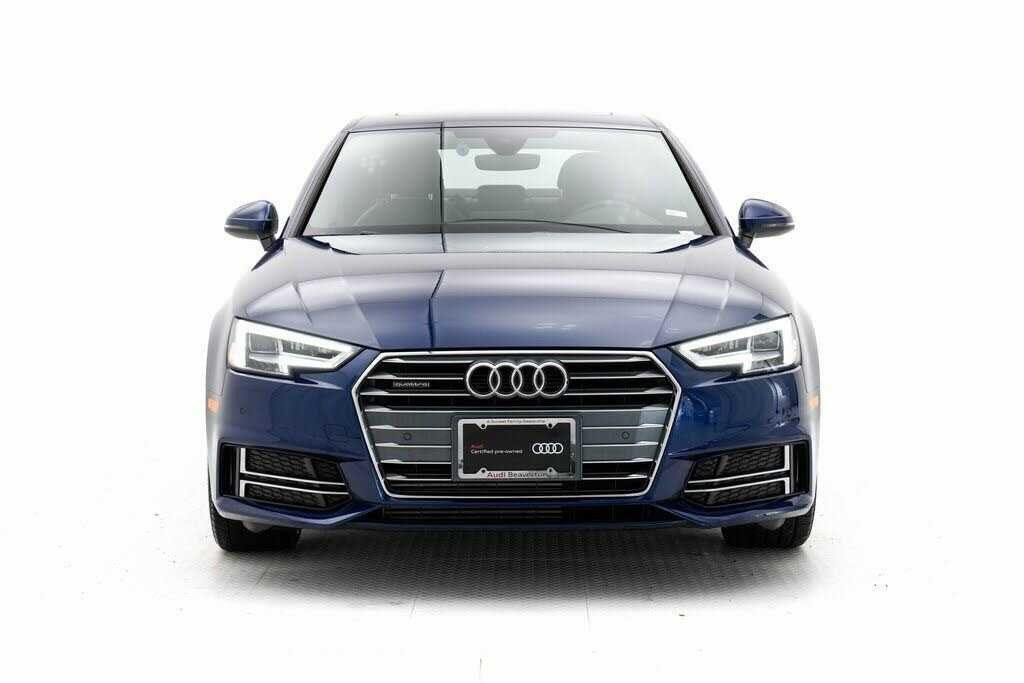 2018 Audi A4