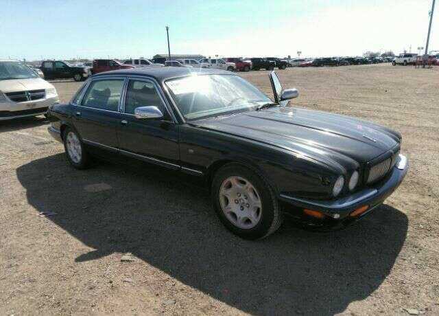 Jaguar Vanden Plas