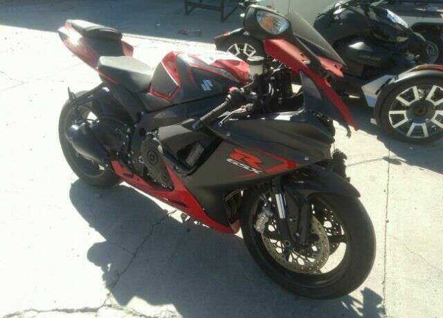 Suzuki GSX-R600L
