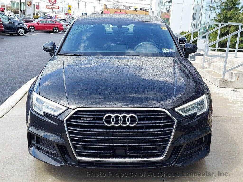 2018 Audi A3