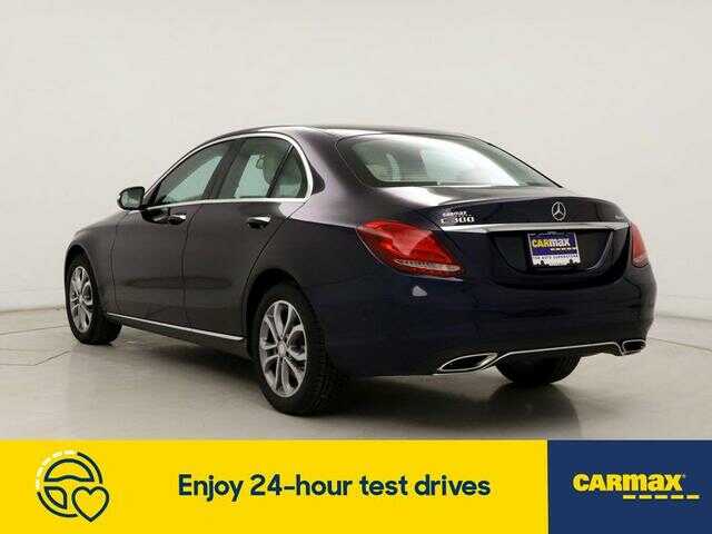 2015 Mercedes-Benz C-Class