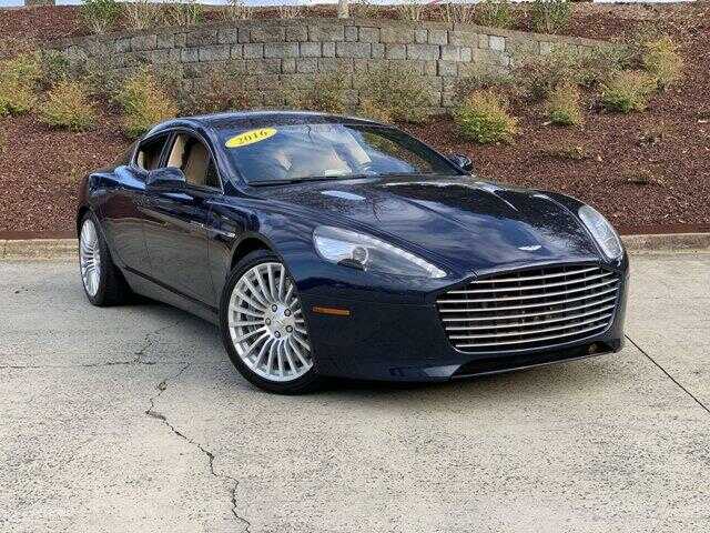 Aston Martin Rapide