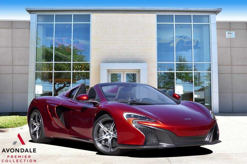 McLaren 650S