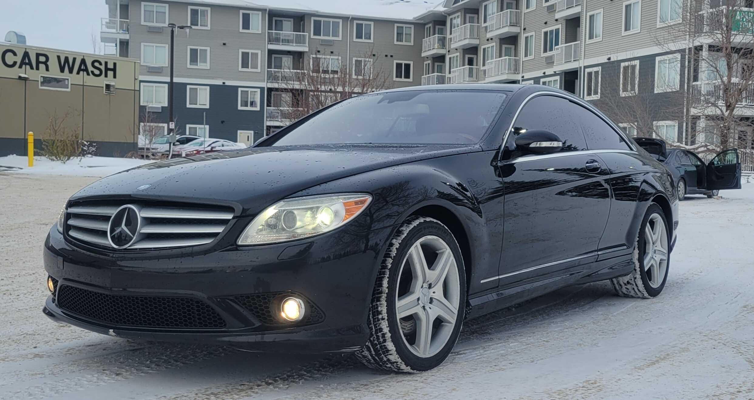 Mercedes-Benz CL-Class