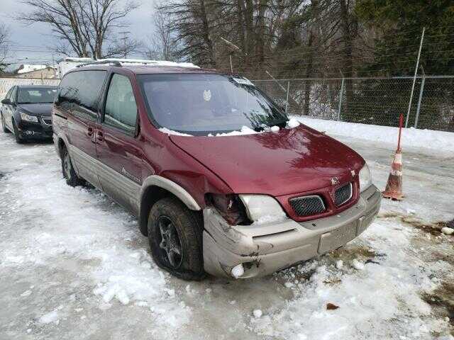 Pontiac Montana/ SV6