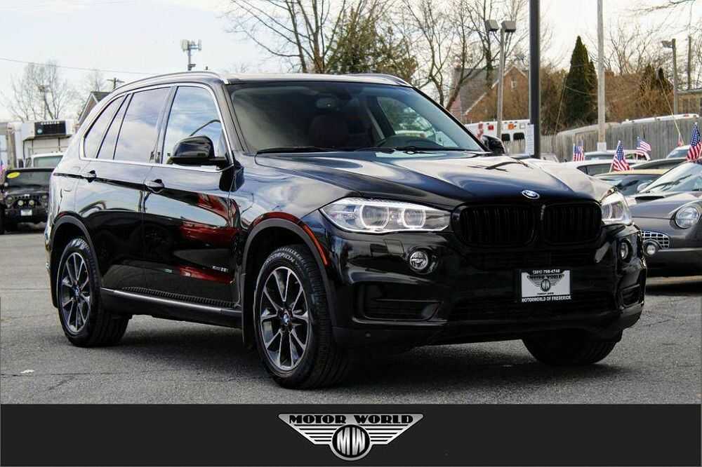 2016 BMW X5