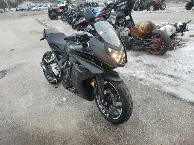 Honda CBR650