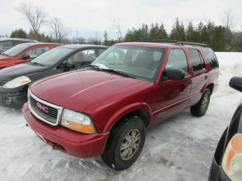 GMC Jimmy Utility