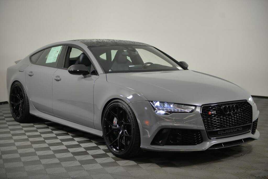 2016 Audi RS7