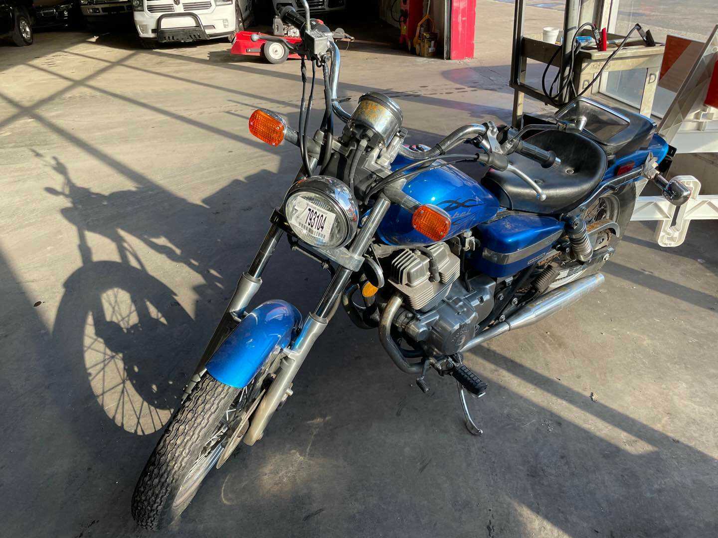 Honda CMX250 (Rebel)