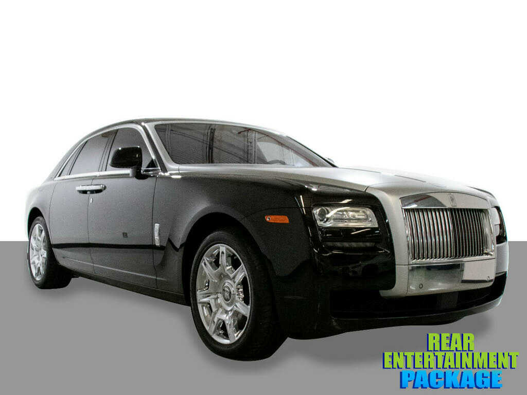 Rolls-Royce Ghost