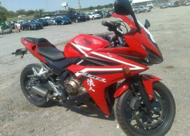 Honda CBR500