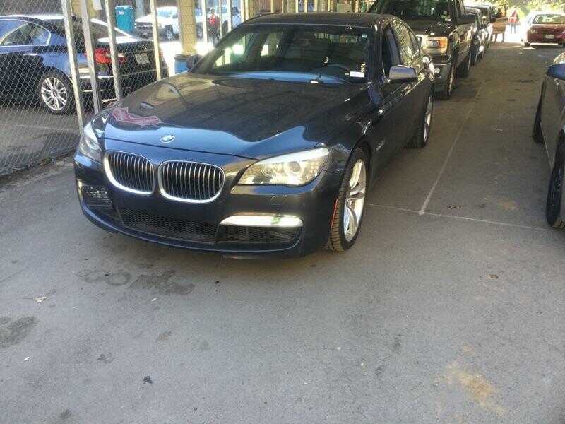 BMW 750xi