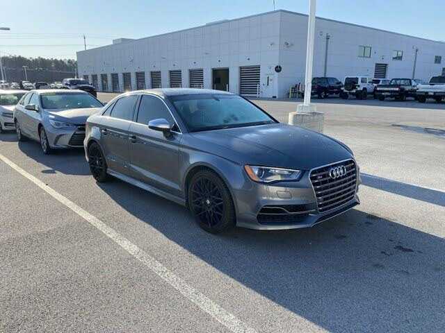 2016 Audi S3