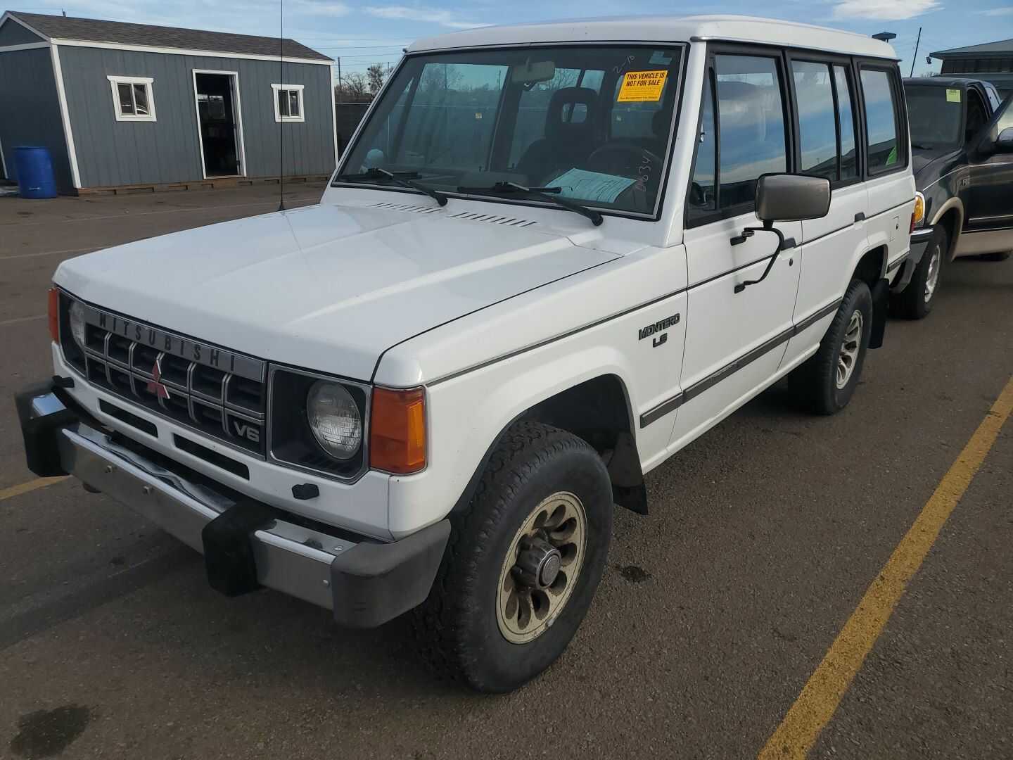 Mitsubishi Montero